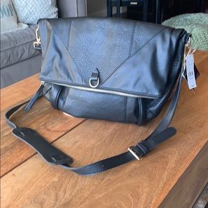 Pacsun crossbody to backpack tote